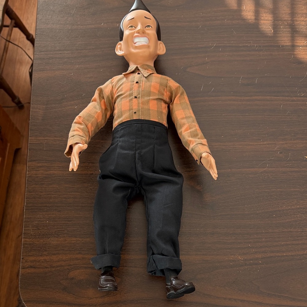 Vintage 1988 Ed Grimley Talking Doll Tyco Hanna Barbera Martin Short SNL